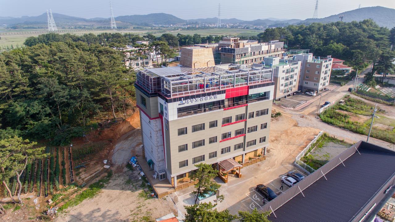 Daebudo Tourist Hotel Ansan Exteriör bild